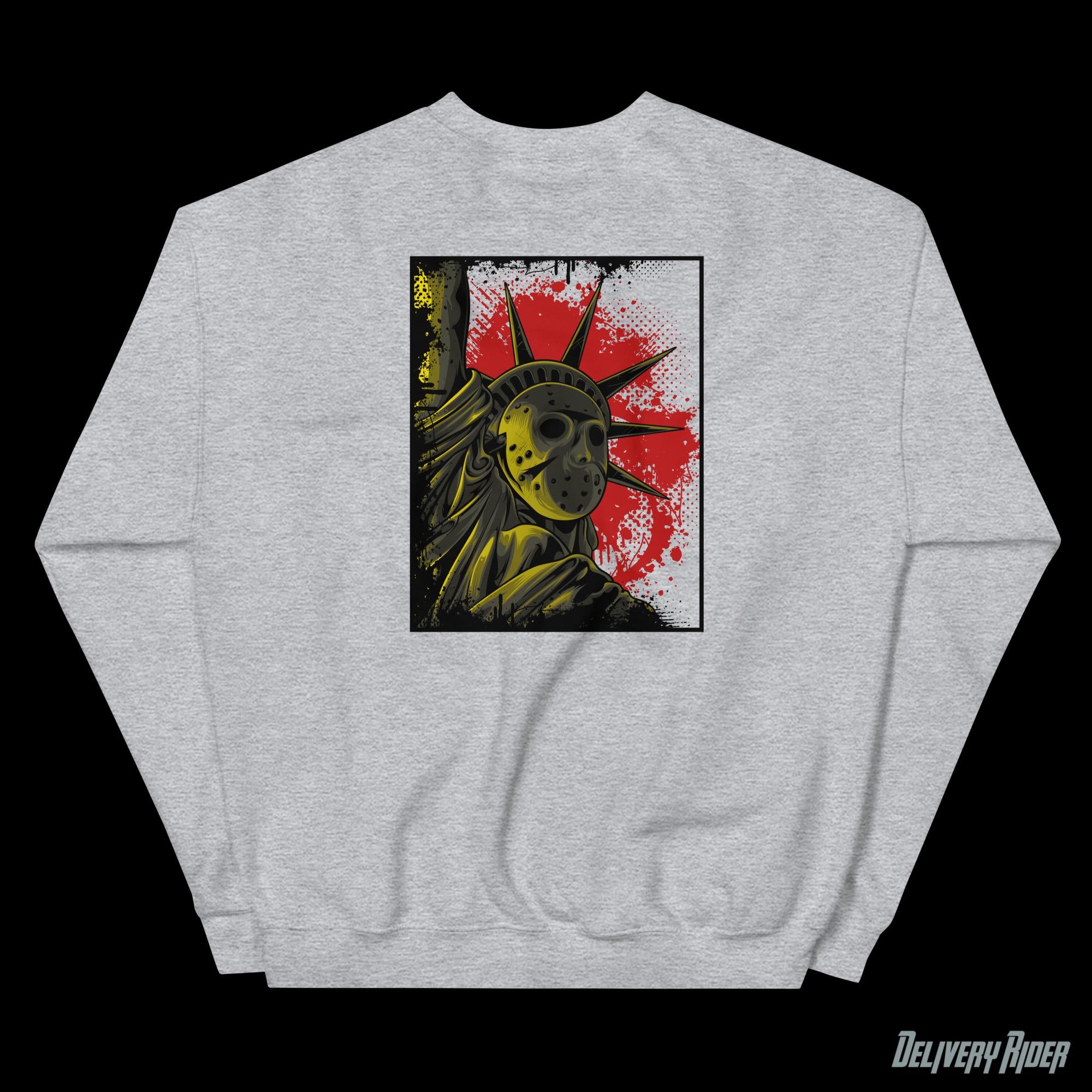 Delivery Rider Jason Unisex Sweatshirt