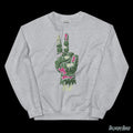 Zombie Hand of Peace Unisex Sweatshirt