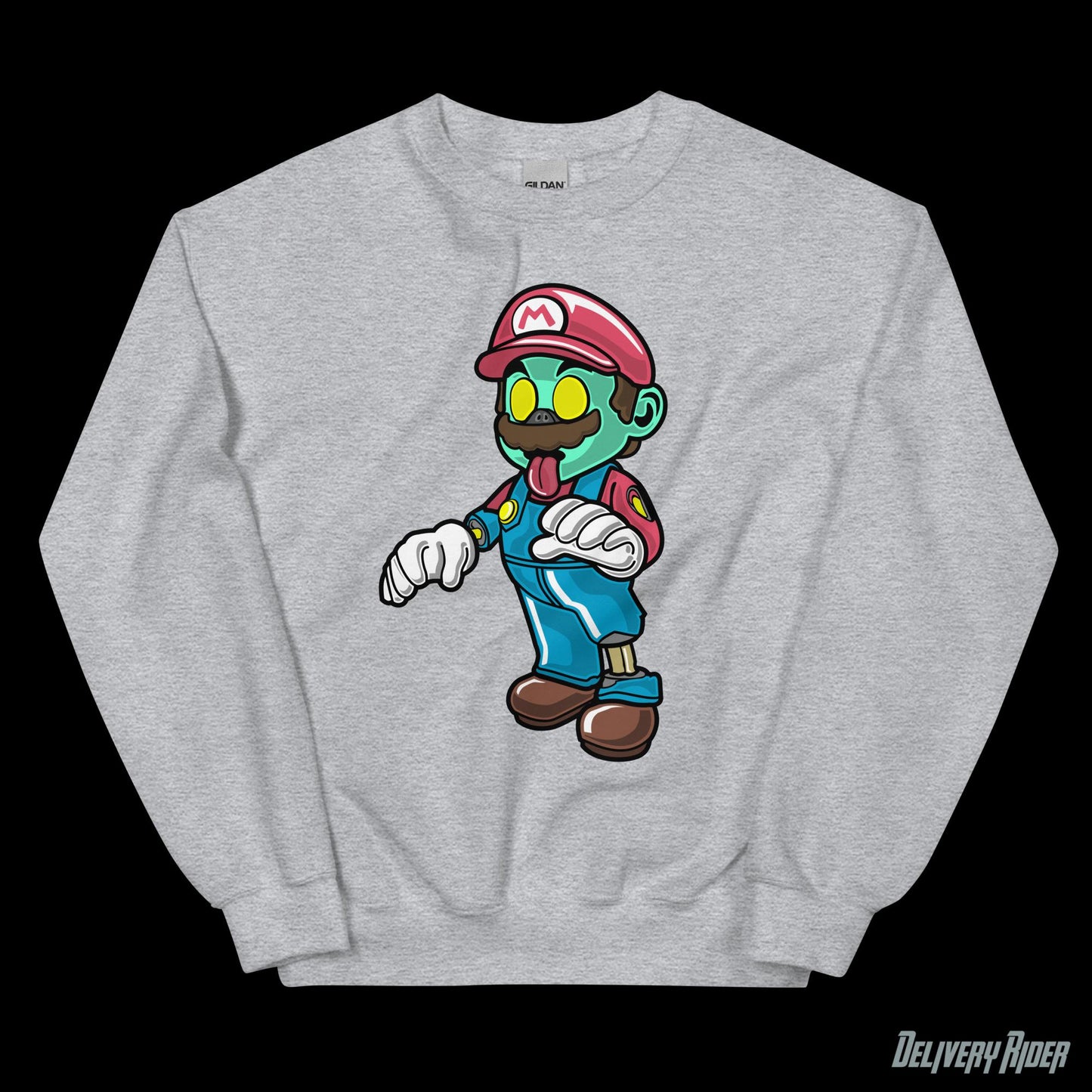 Super Mario Zombie Unisex Sweatshirt