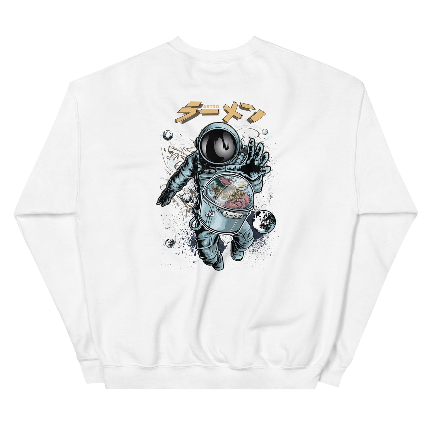 Delivery Rider Astro Ramen Unisex Sweatshirt