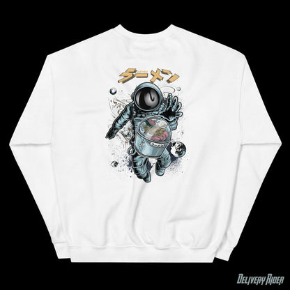 Delivery Rider Astro Ramen Unisex Sweatshirt