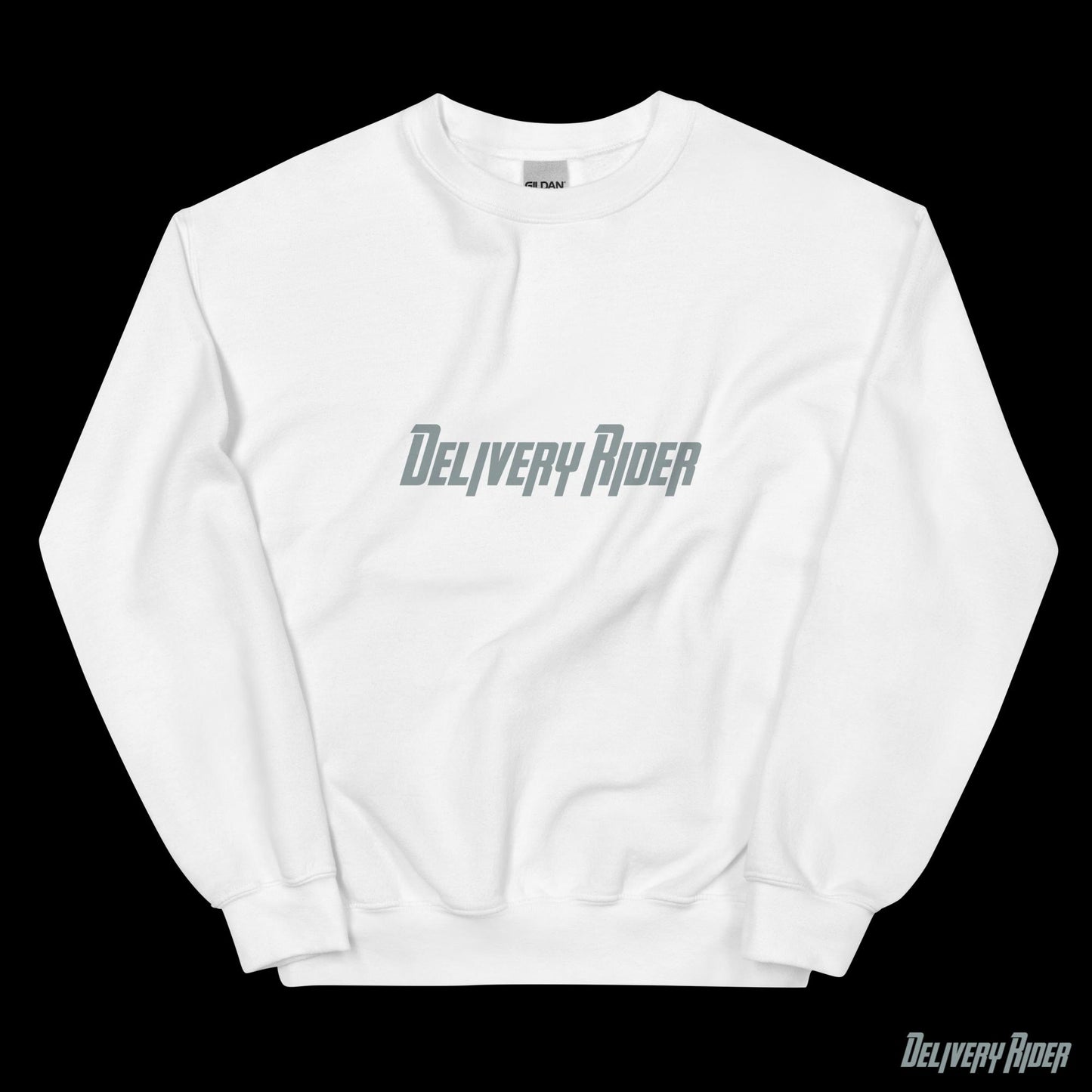 Delivery Rider Unisex Sweatshirt