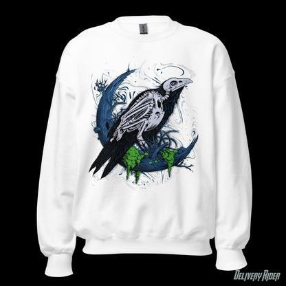 Skull Bird Unisex Sweatshirt