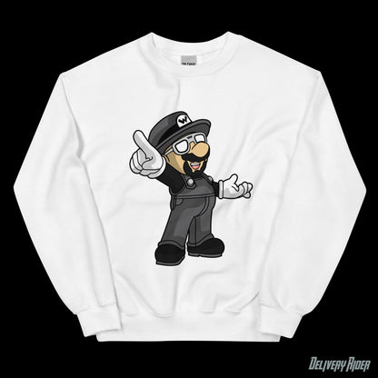 Super Mario Walter White Unisex Sweatshirt