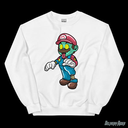 Super Mario Zombie Unisex Sweatshirt