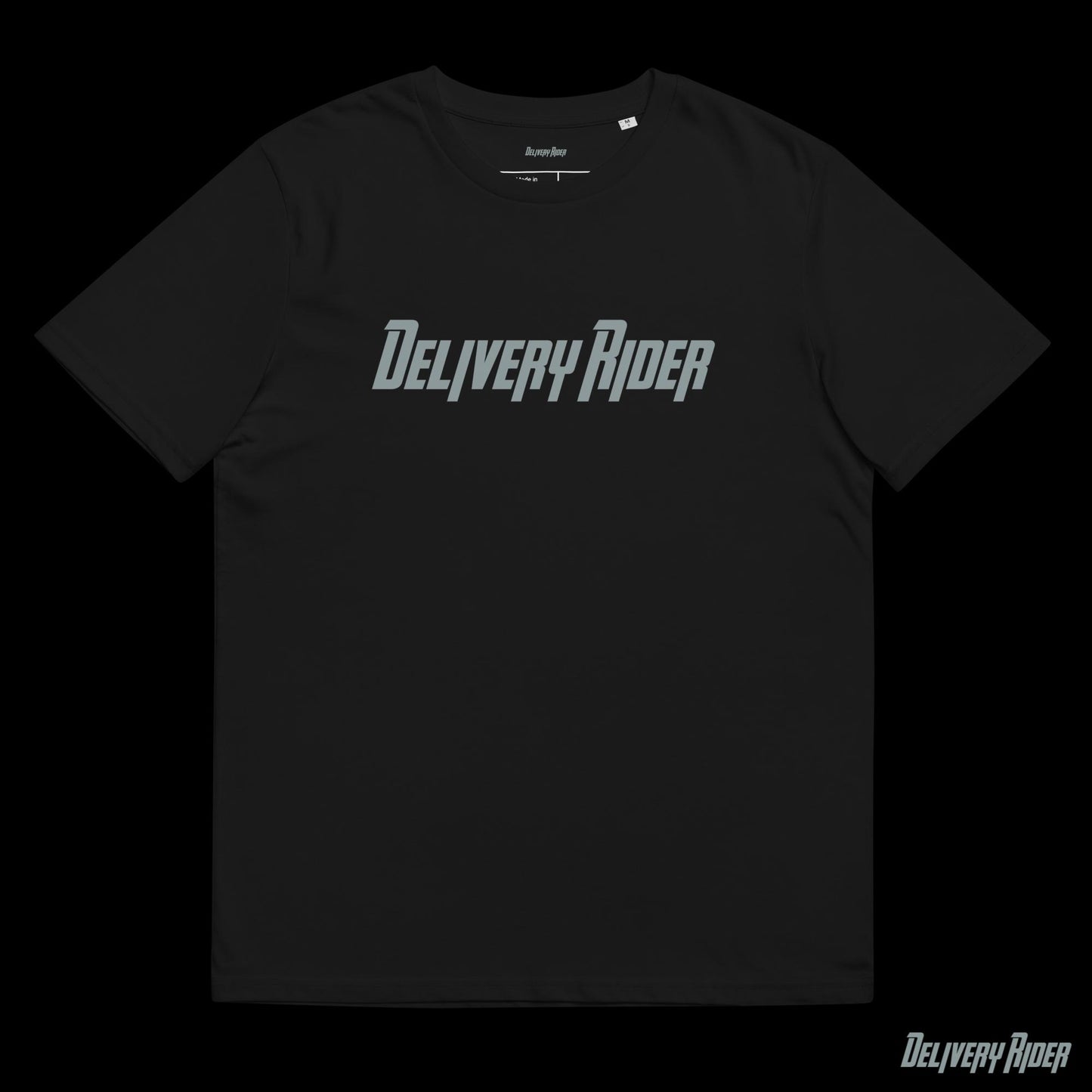 Delivery Rider Unisex organic cotton t-shirt