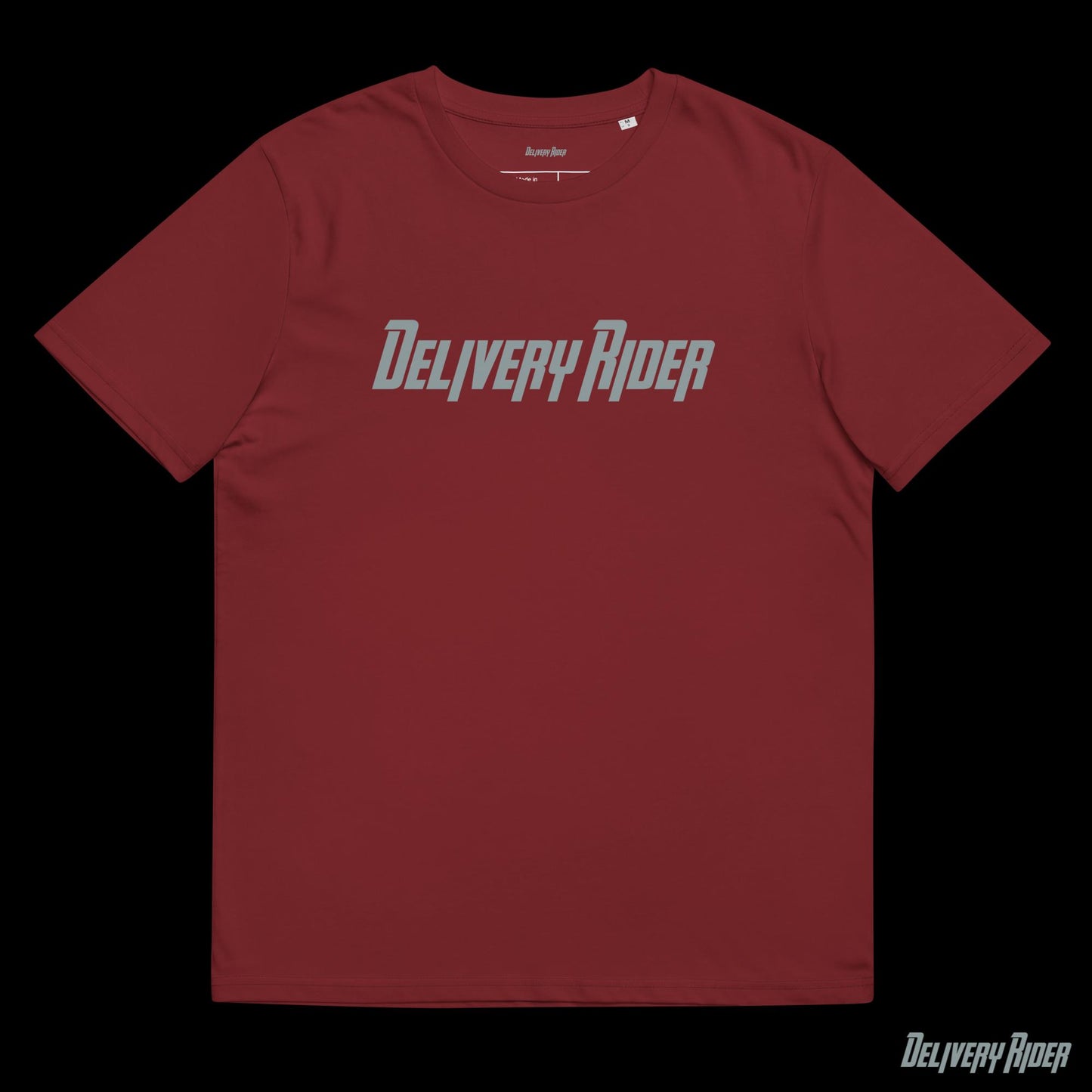 Delivery Rider Unisex organic cotton t-shirt