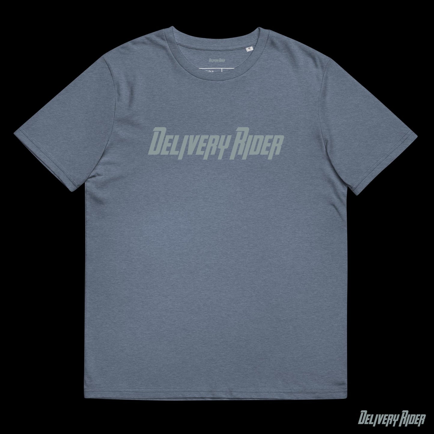 Delivery Rider Unisex organic cotton t-shirt