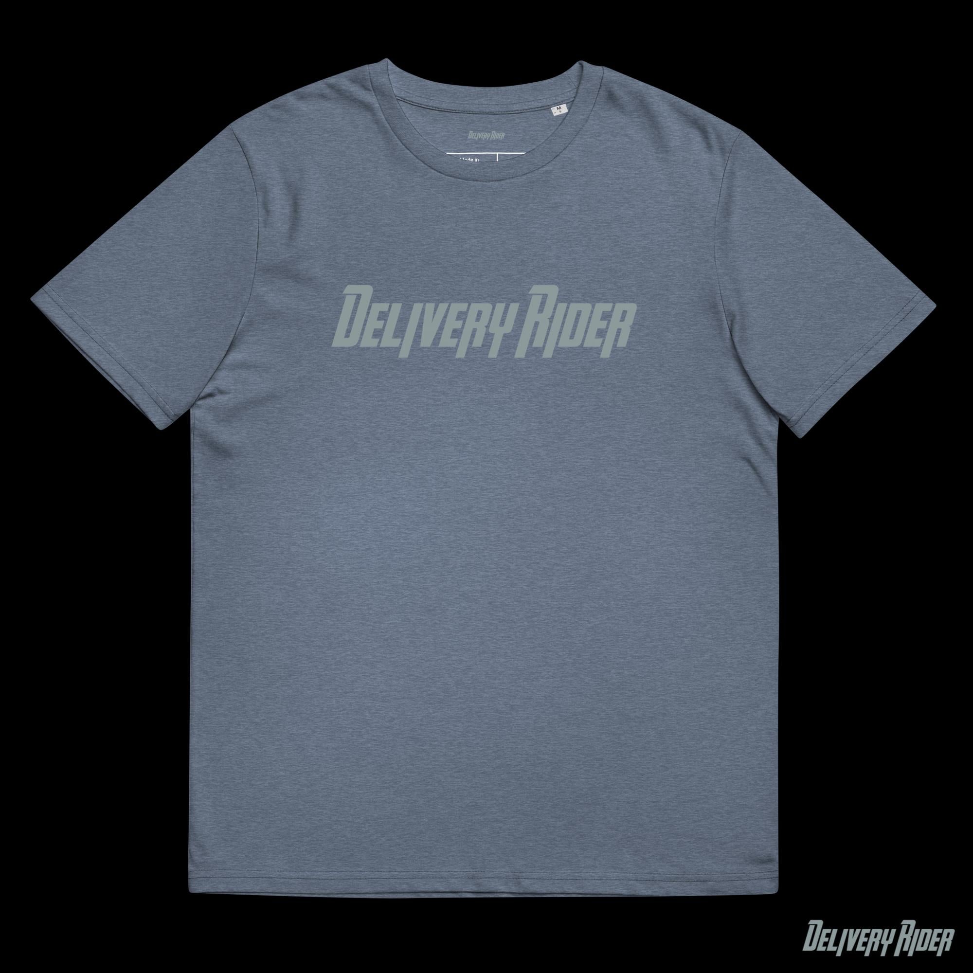 Delivery Rider Unisex organic cotton t-shirt