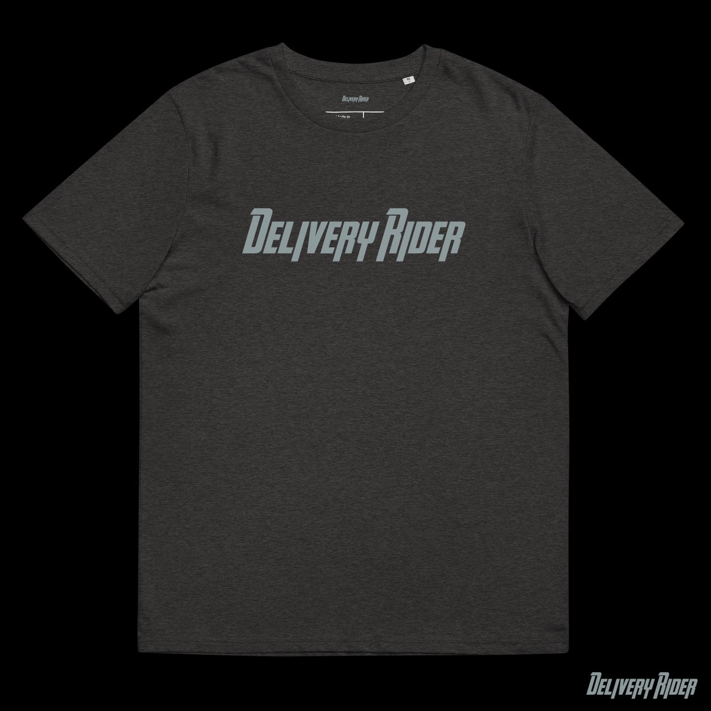 Delivery Rider Unisex organic cotton t-shirt