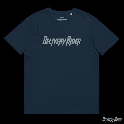 Delivery Rider Unisex organic cotton t-shirt