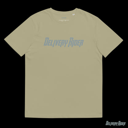 Delivery Rider Unisex organic cotton t-shirt