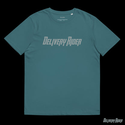 Delivery Rider Unisex organic cotton t-shirt