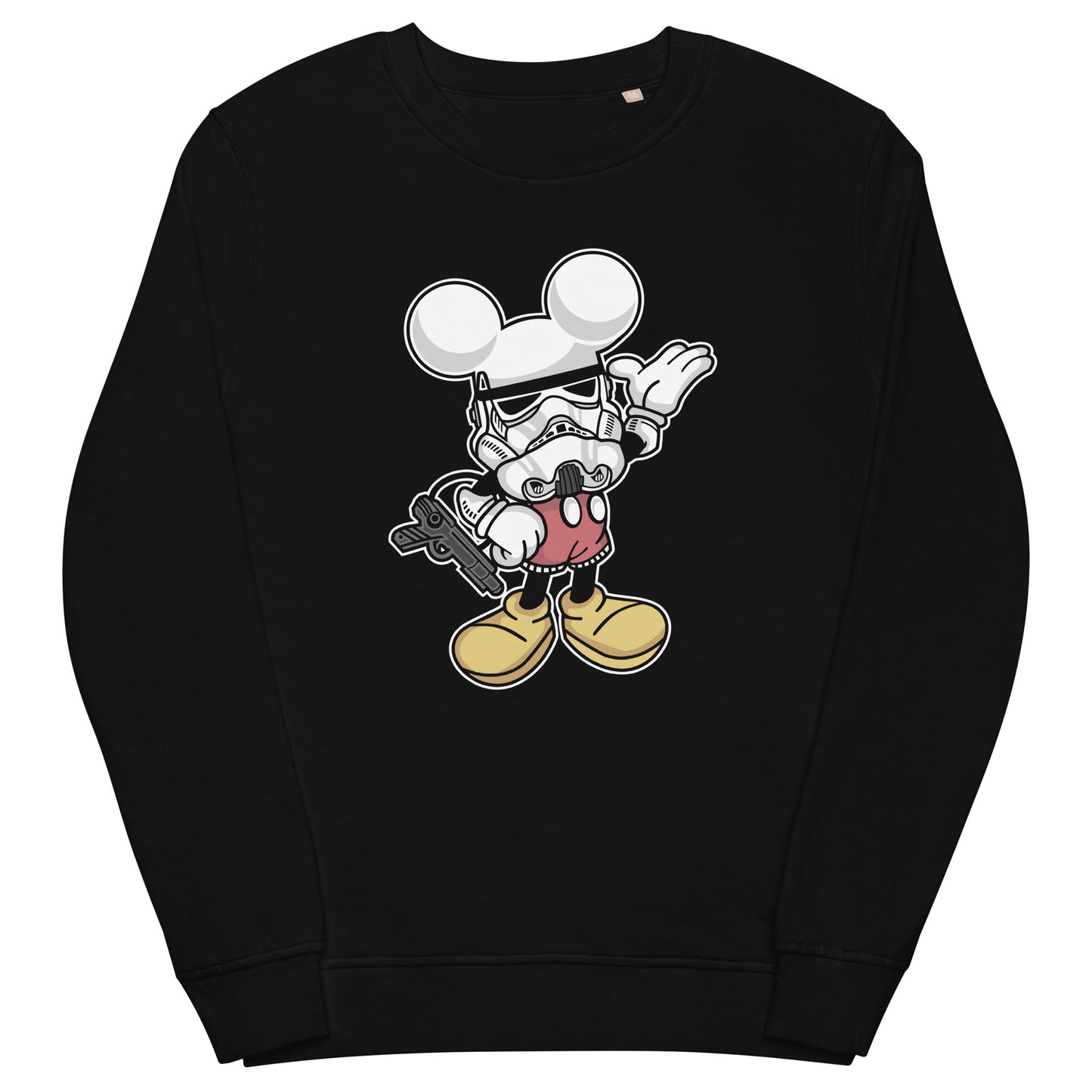 Mickey Trooper Unisex organic sweatshirt