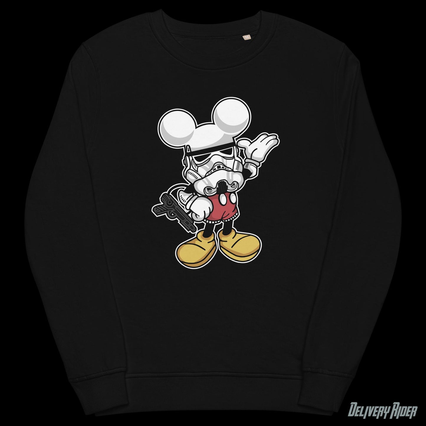 Mickey Trooper Unisex organic sweatshirt