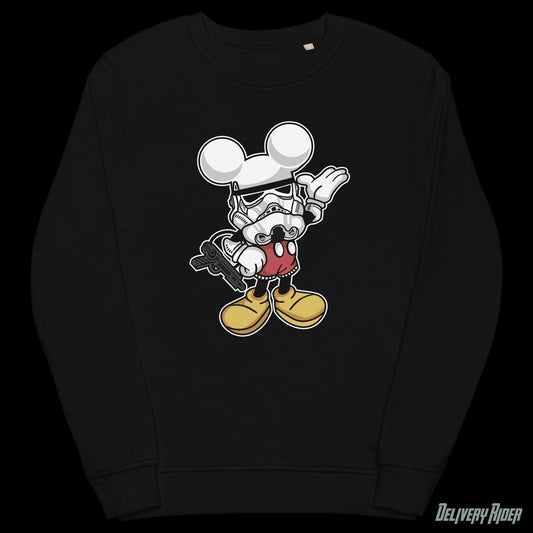 Mickey Trooper Unisex organic sweatshirt