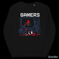 The Gaming Ripper Unisex organic sweatshirt