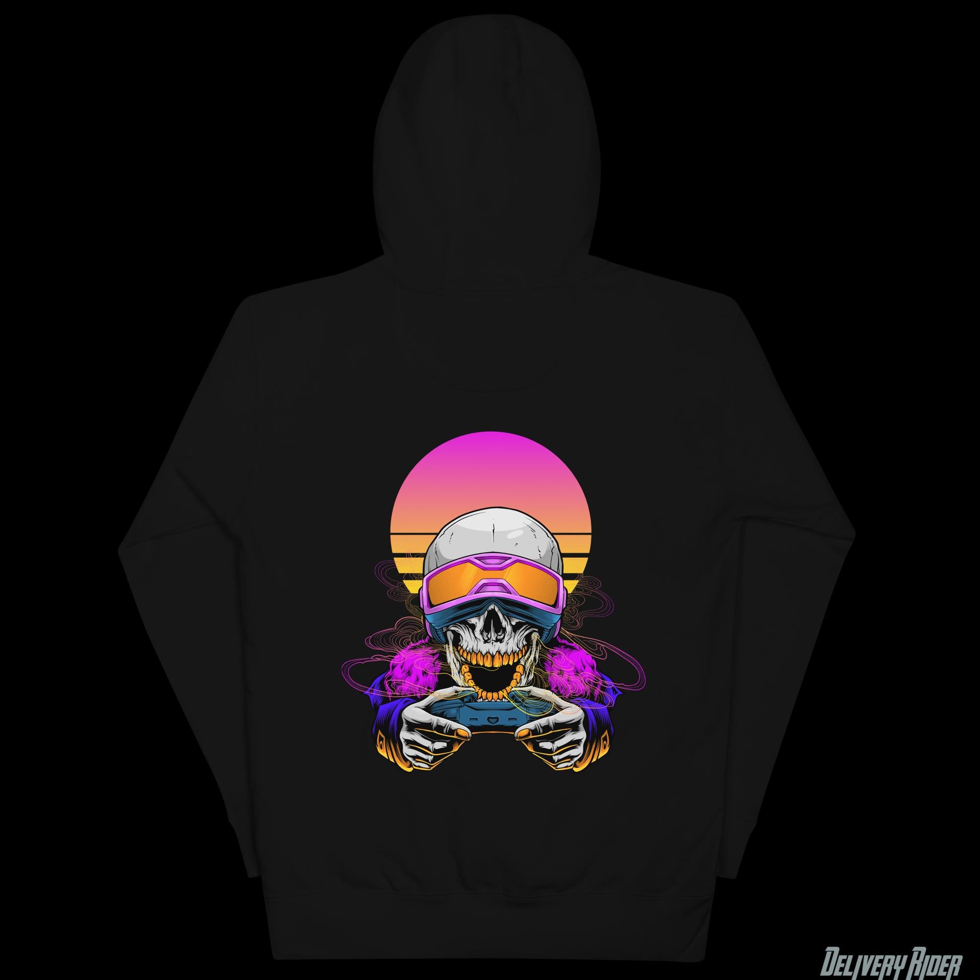Delivery Rider Future Gamer Tracksuits Unisex Hoodie