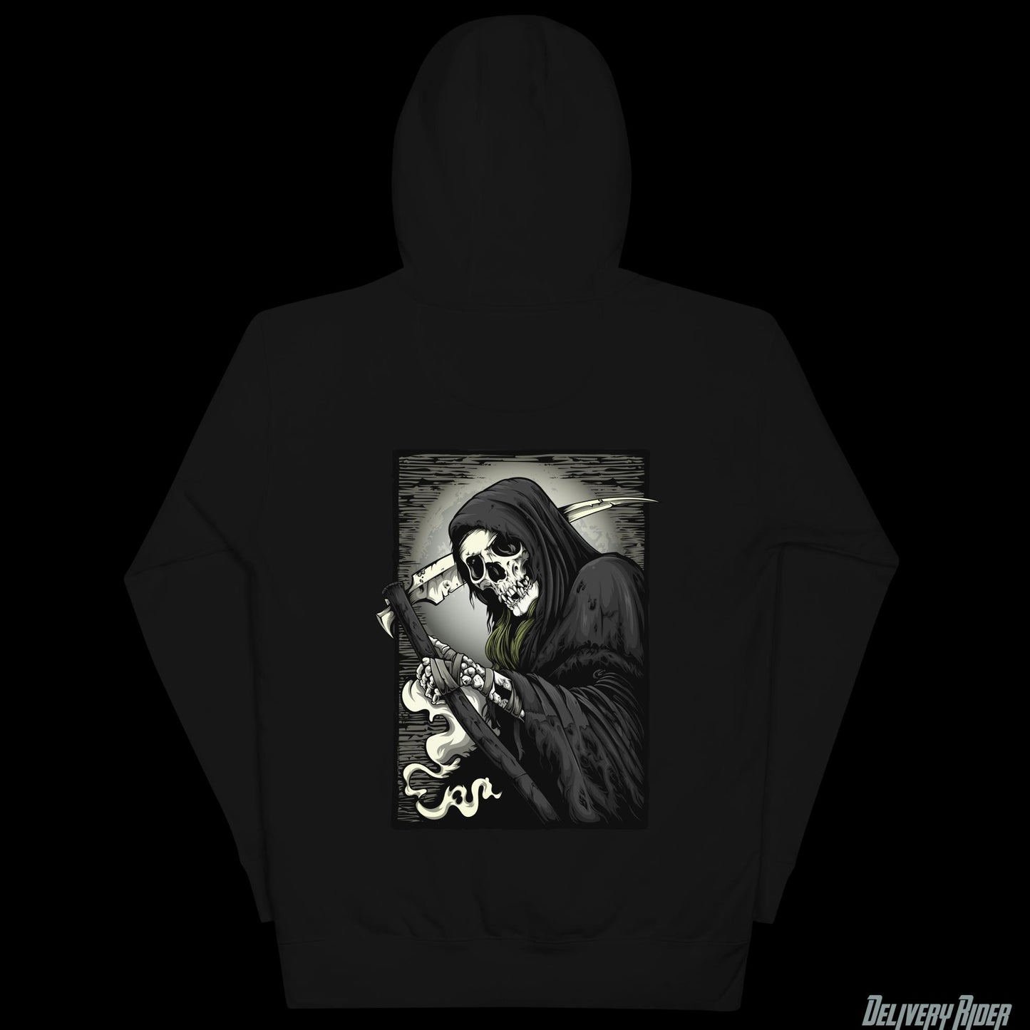 Delivery Rider Grim Reaper Tracksuit Unisex Hoodie