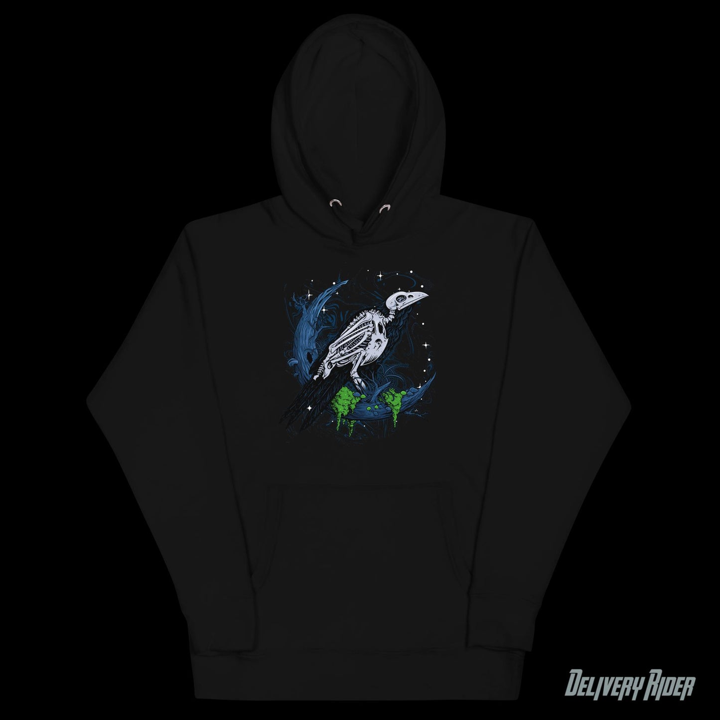 Skull Bird Unisex Hoodie