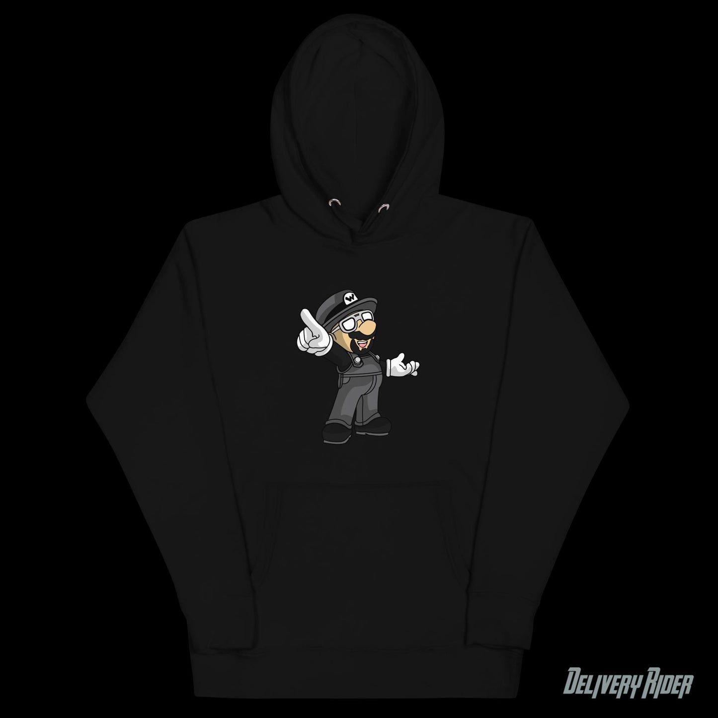 Super Mario Walter White Unisex Hoodie