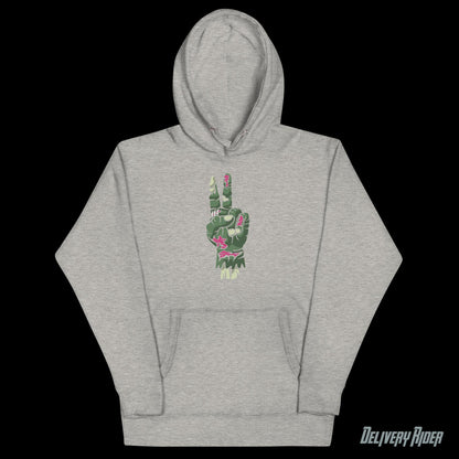 Zombie Hand of Peace Unisex Hoodie