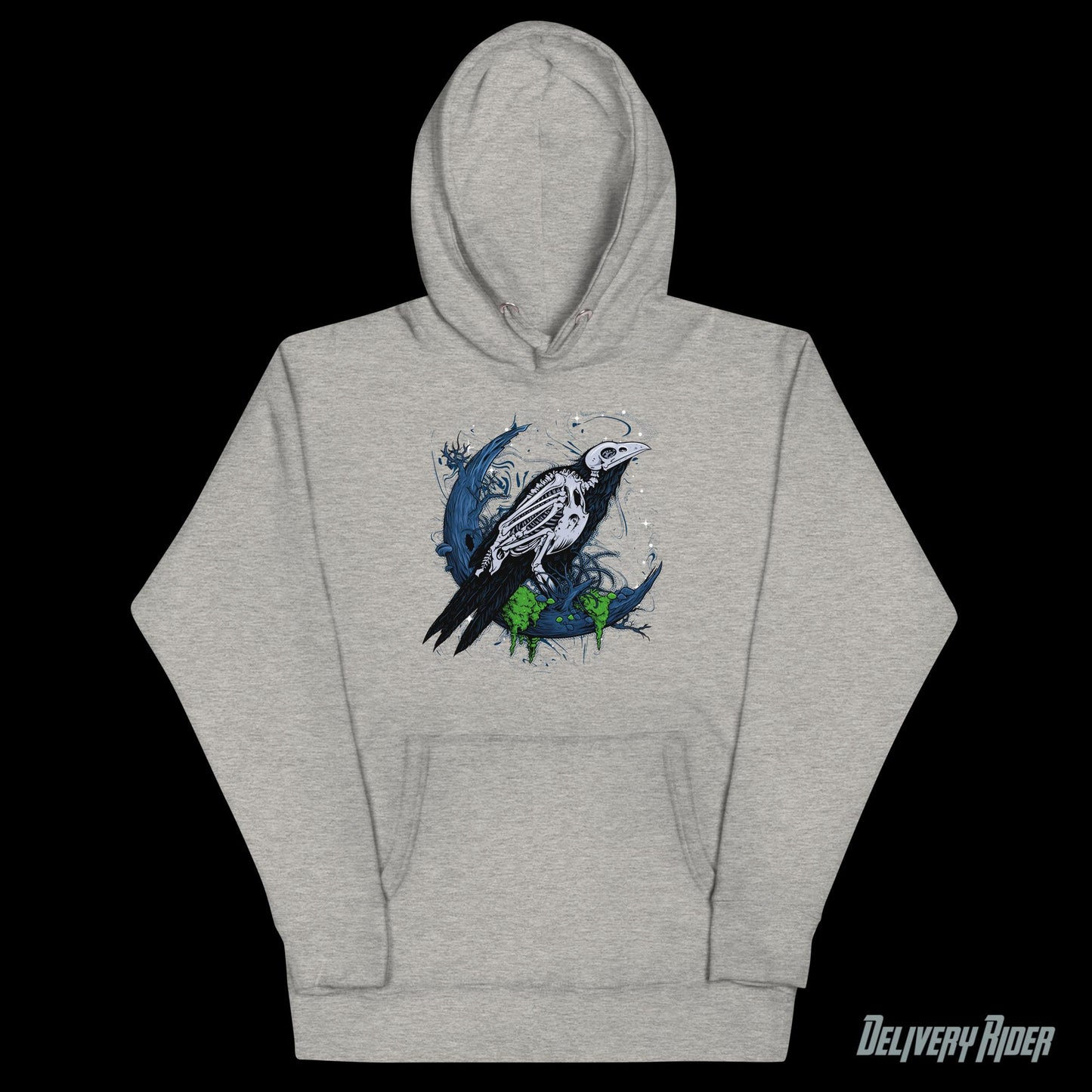 Skull Bird Unisex Hoodie