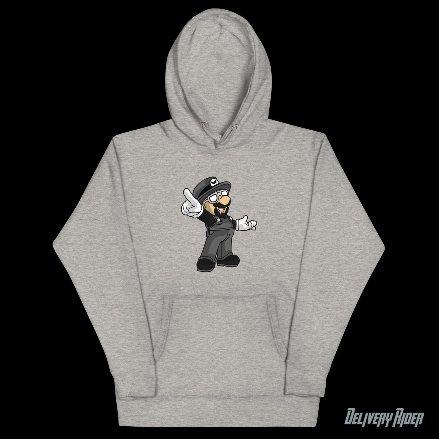 Super Mario Walter White Unisex Hoodie