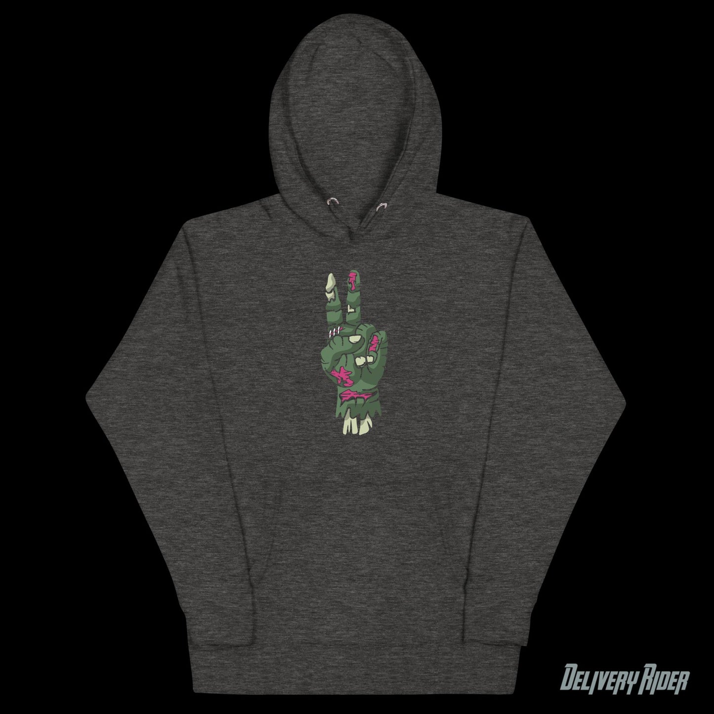 Zombie Hand of Peace Unisex Hoodie