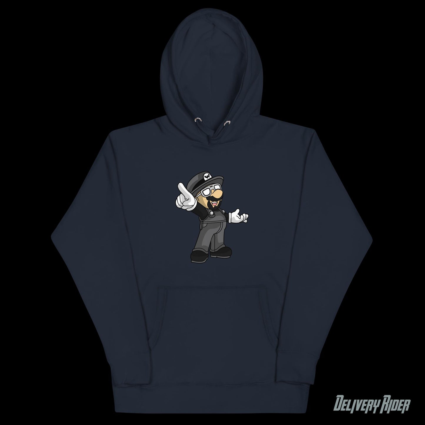 Super Mario Walter White Unisex Hoodie