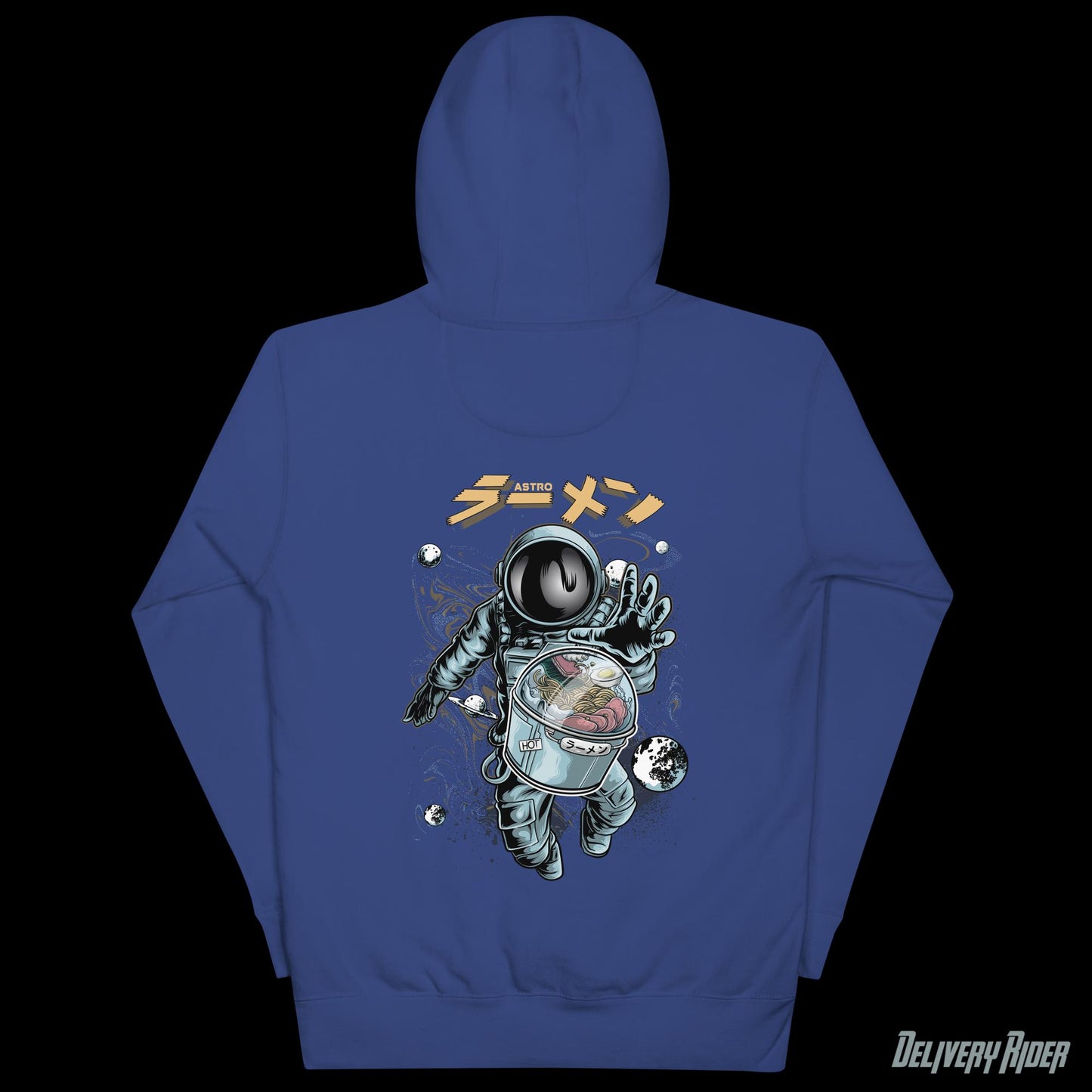 Delivery Rider Astro Ramen Unisex Hoodie