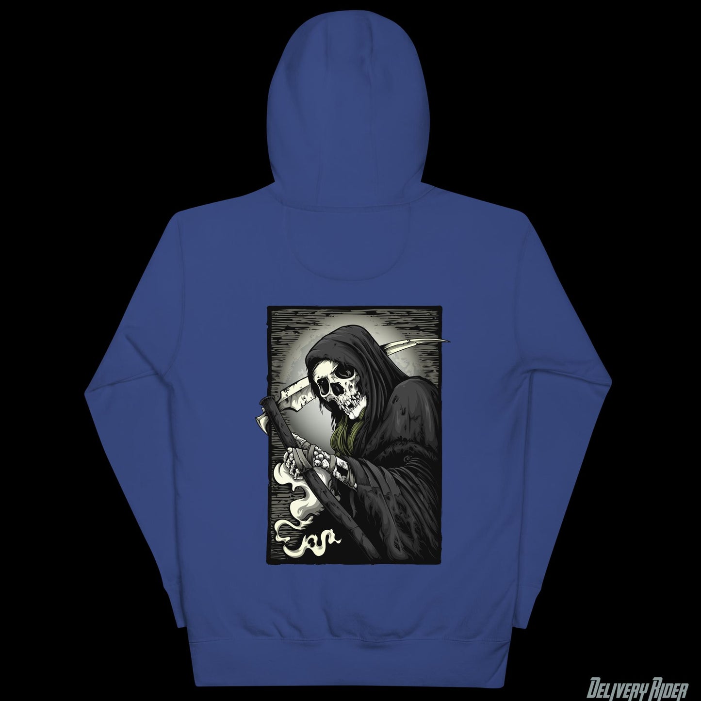 Delivery Rider Grim Reaper Tracksuit Unisex Hoodie