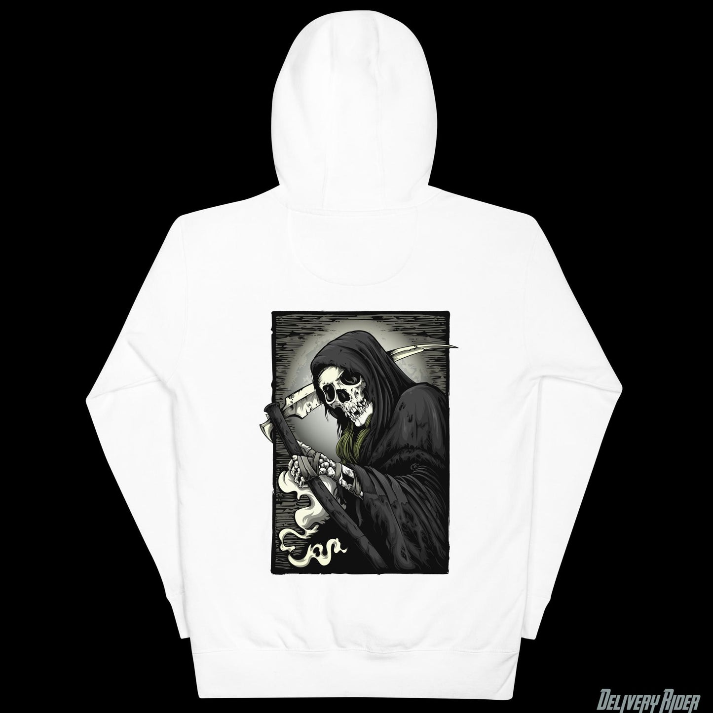 Delivery Rider Grim Reaper Tracksuit Unisex Hoodie