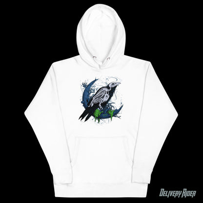 Skull Bird Unisex Hoodie